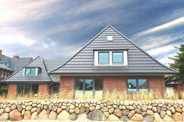 Strandlaeufer-Landhaus-Tadsen Westerland Bagian luar foto