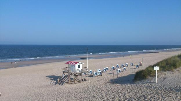 Strandlaeufer-Landhaus-Tadsen Westerland Bagian luar foto