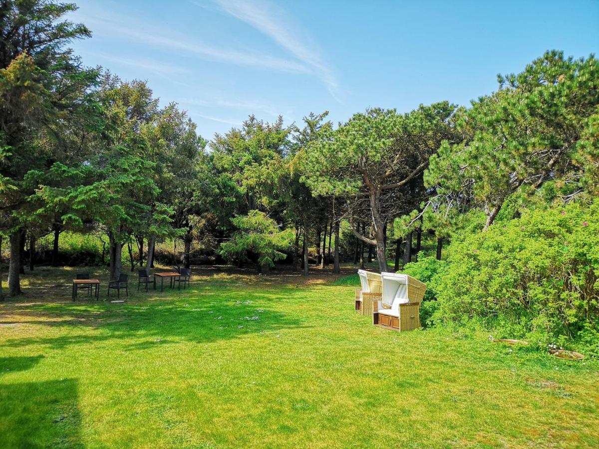 Strandlaeufer-Landhaus-Tadsen Westerland Bagian luar foto